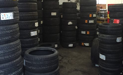 Tyre Gallery 5 Part Worn Tyres Wholesaler