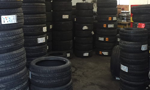 Tyre Gallery 5 Part Worn Tyres Wholesaler