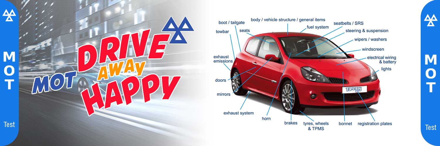 MOT Test Centre Manchester